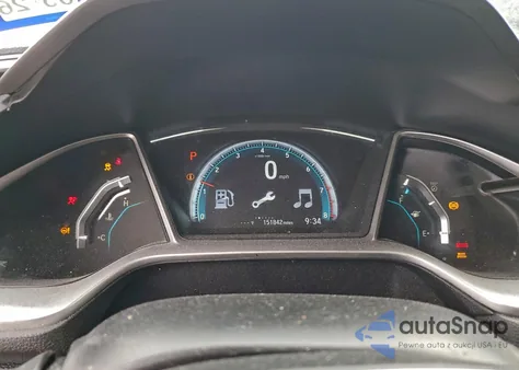 2018 Honda Civic Ex из США, поврежденный, VIN 2HGFC2F7XJH589428